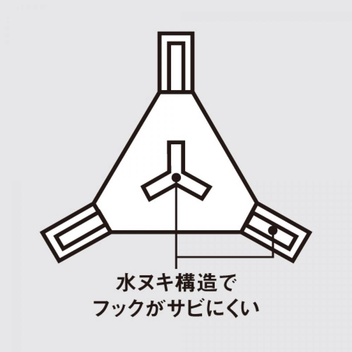 MEIHO VS-51 VS-51 S (#6 - #8) Regular Pack (9 pcs/pack) BLUE - Britannic Trade