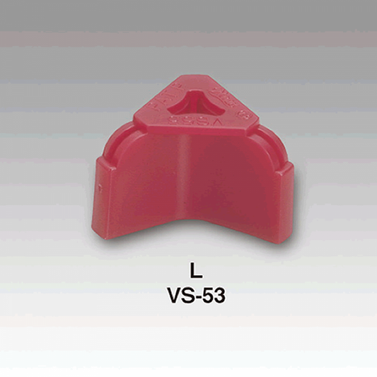 MEIHO VS-53 VS-53 L (#2 - #4) Big Pack (58 pcs/pack) RED fishing accessory — photo 2