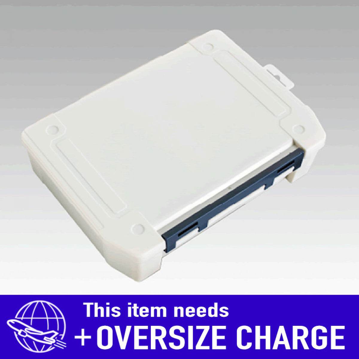 MEIHO TACHIUO TENYA CASE 255×190×60mm L WHITE - Britannic Trade