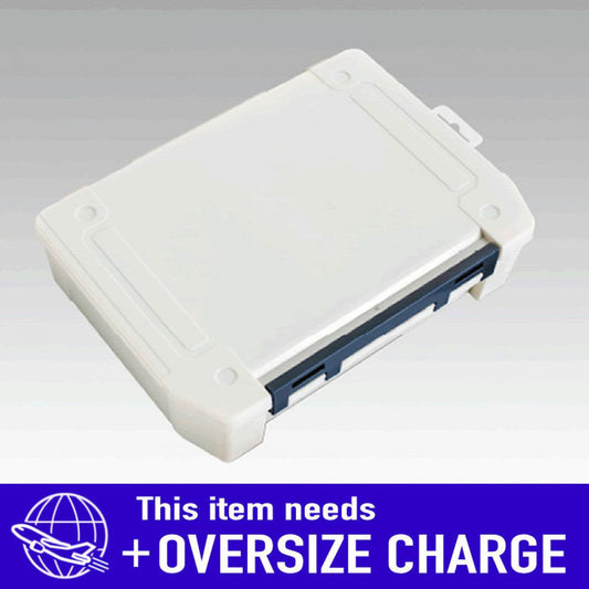 MEIHO TACHIUO TENYA CASE 255×190×60mm L WHITE - Britannic Trade