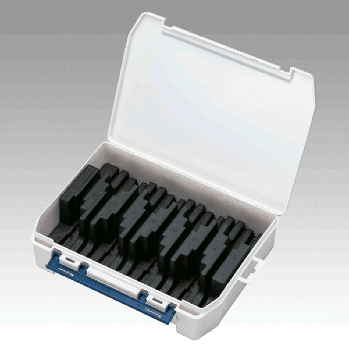 MEIHO TACHIUO TENYA CASE 255×190×60mm L WHITE - Britannic Trade