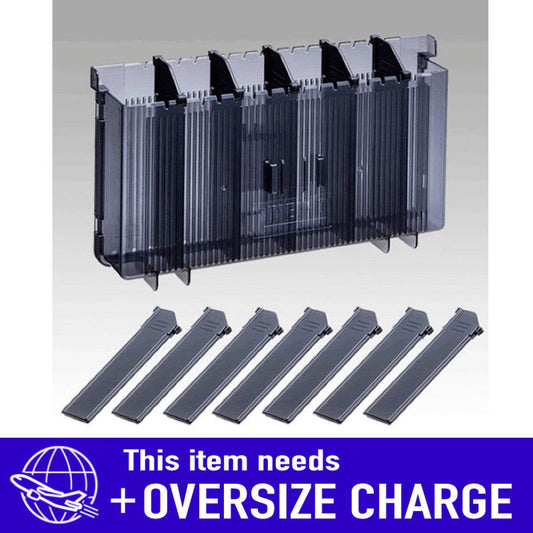 MEIHO STOCKER 255×145×60mm BM3020D SMOKE BLACK - Britannic Trade