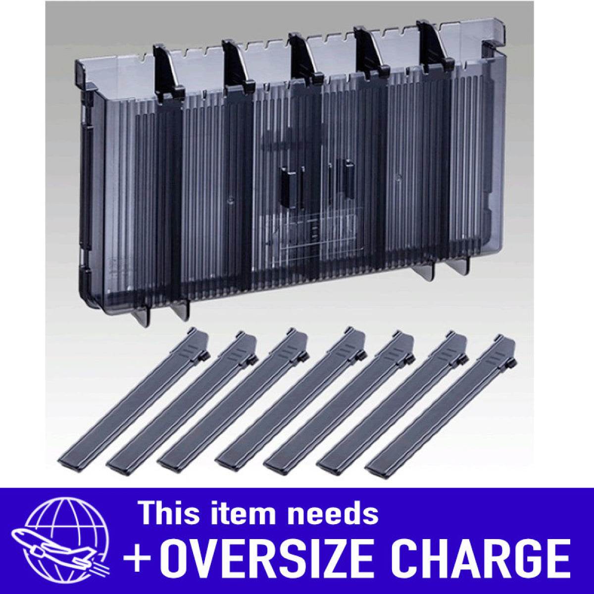 MEIHO STOCKER 255×145×45mm BM3020 SMOKE BLACK - Britannic Trade