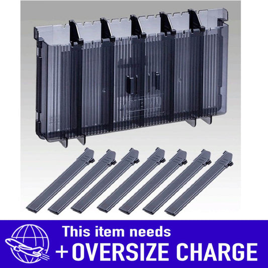 MEIHO STOCKER 255×145×45mm BM3020 SMOKE BLACK - Britannic Trade