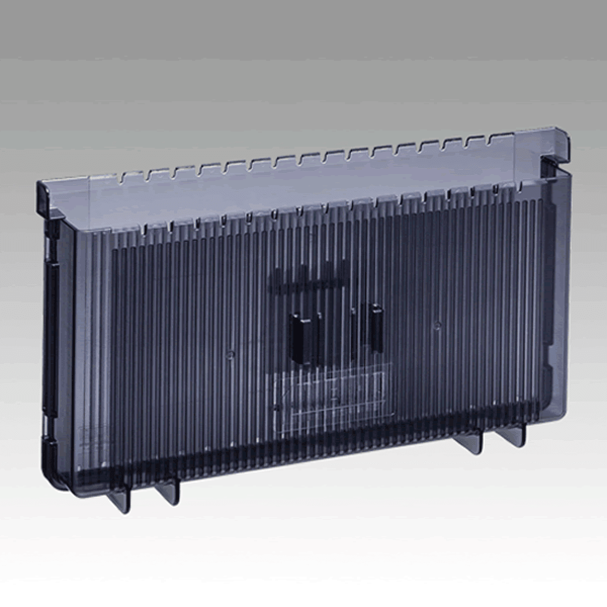 MEIHO STOCKER 255×145×45mm BM3020 SMOKE BLACK - Britannic Trade