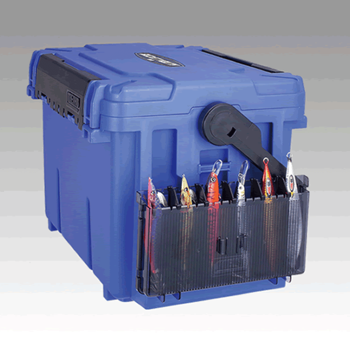 MEIHO STOCKER 255×145×45mm BM3020 SMOKE BLACK - Britannic Trade