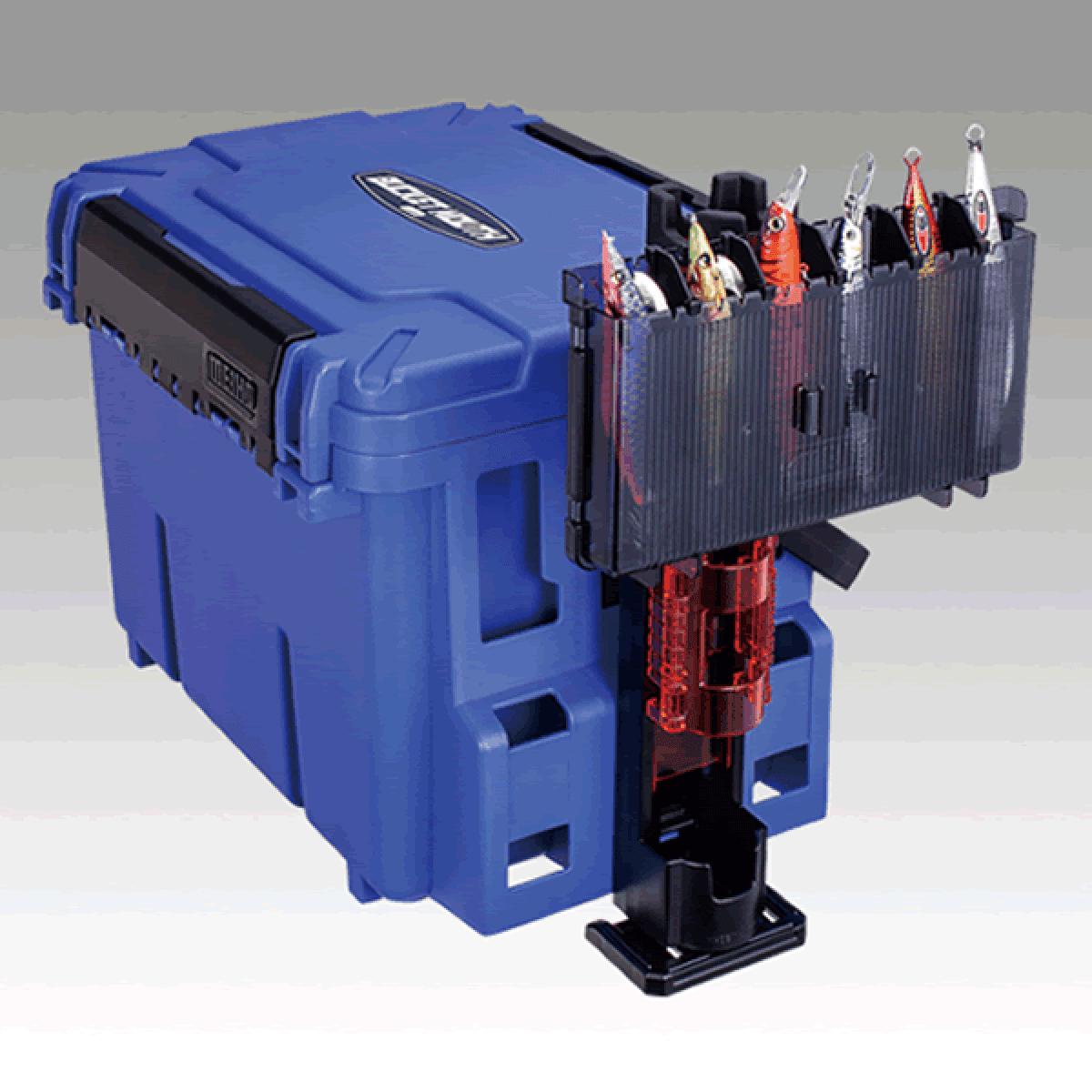 MEIHO STOCKER 255×145×45mm BM3020 SMOKE BLACK - Britannic Trade