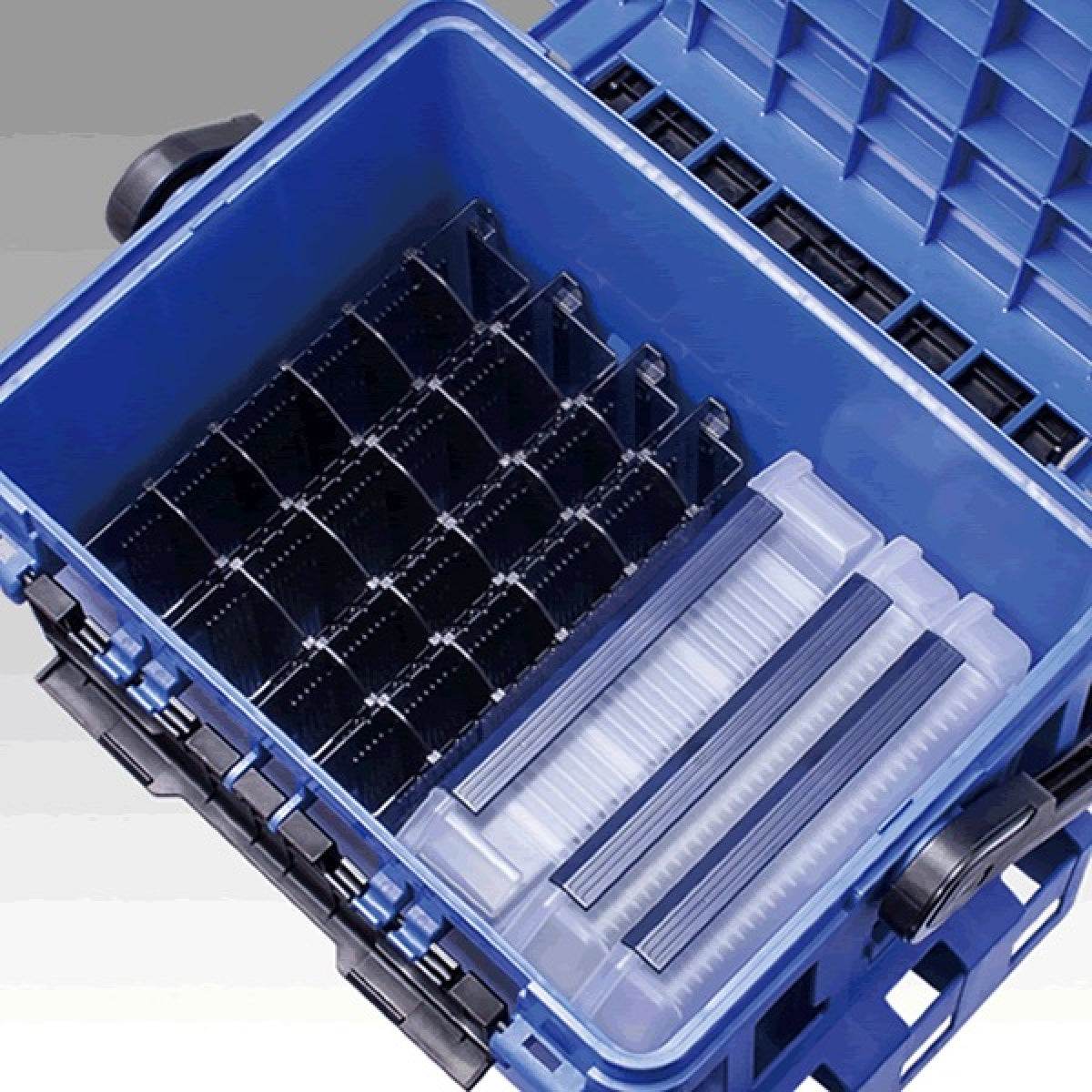 MEIHO STOCKER 255×145×45mm BM3020 SMOKE BLACK - Britannic Trade