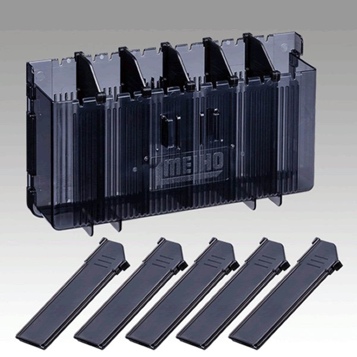 MEIHO STOCKER 205×115×60mm BM3010D SMOKE BLACK - Britannic Trade