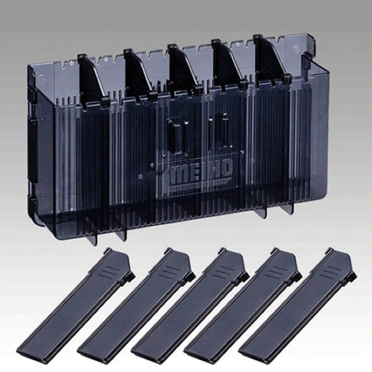 MEIHO STOCKER 205×115×60mm BM3010D SMOKE BLACK - Britannic Trade