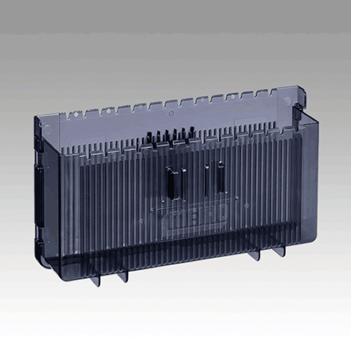 MEIHO STOCKER 205×115×60mm BM3010D SMOKE BLACK - Britannic Trade