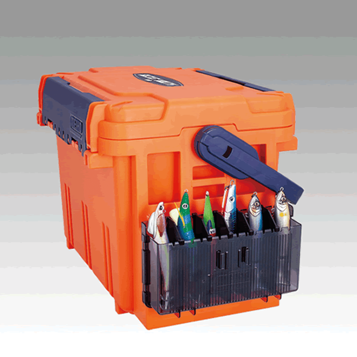 MEIHO STOCKER 205×115×60mm BM3010D SMOKE BLACK - Britannic Trade