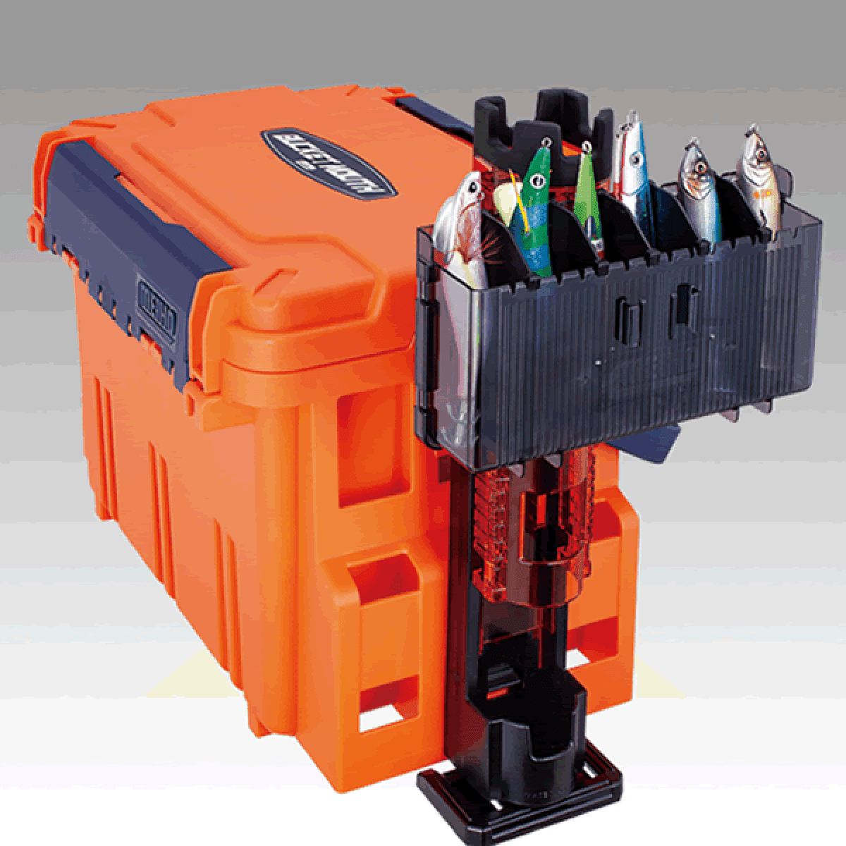 MEIHO STOCKER 205×115×60mm BM3010D SMOKE BLACK - Britannic Trade