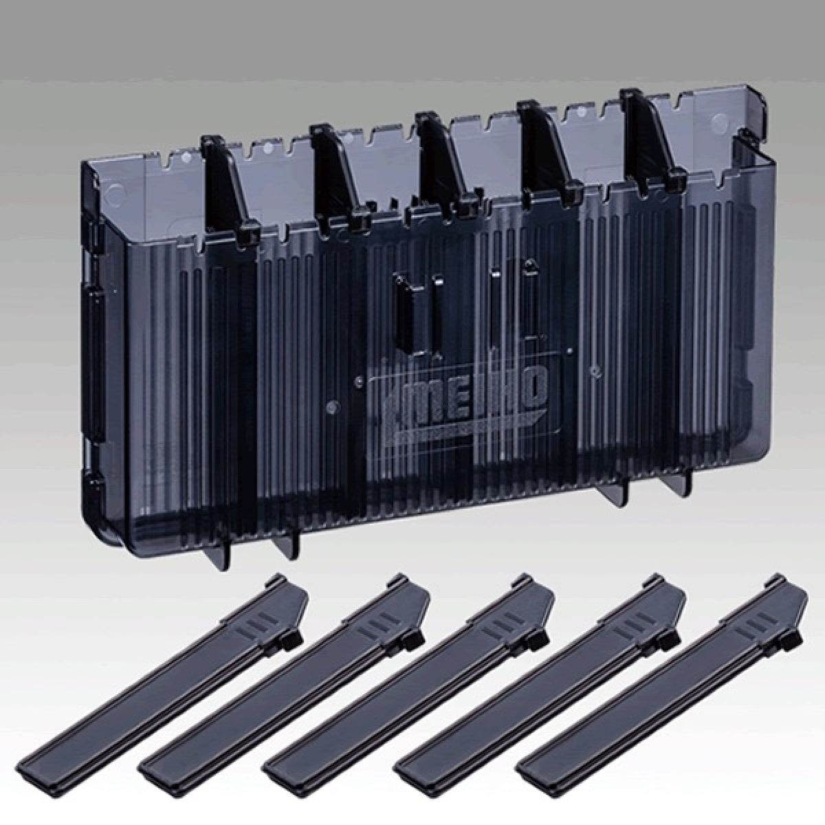 MEIHO STOCKER 205×115×45mm BM3010 SMOKE BLACK - Britannic Trade