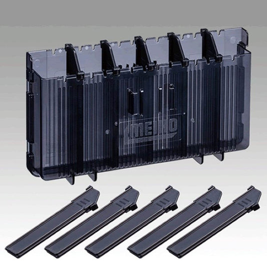 MEIHO STOCKER 205×115×45mm BM3010 SMOKE BLACK - Britannic Trade