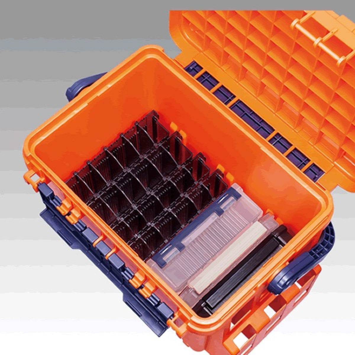 MEIHO STOCKER 205×115×45mm BM3010 SMOKE BLACK - Britannic Trade