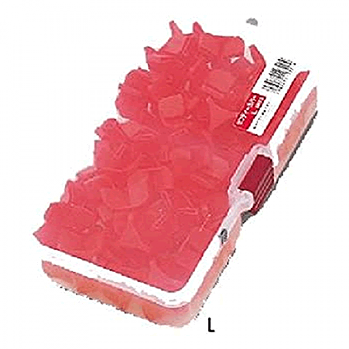 MEIHO SAFETY COVER L (#2 - #6) 100 pcs in Case RED