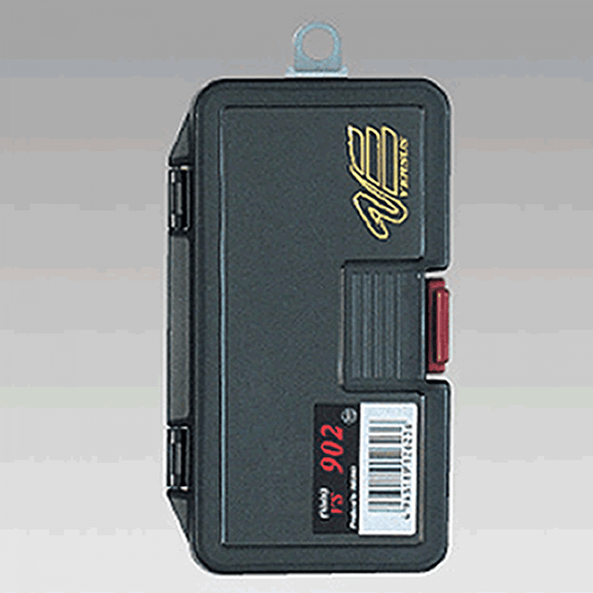 MEIHO MULTI BOX 138 x 77 x 31mm VS-902 SMOKE BLACK - Britannic Trade