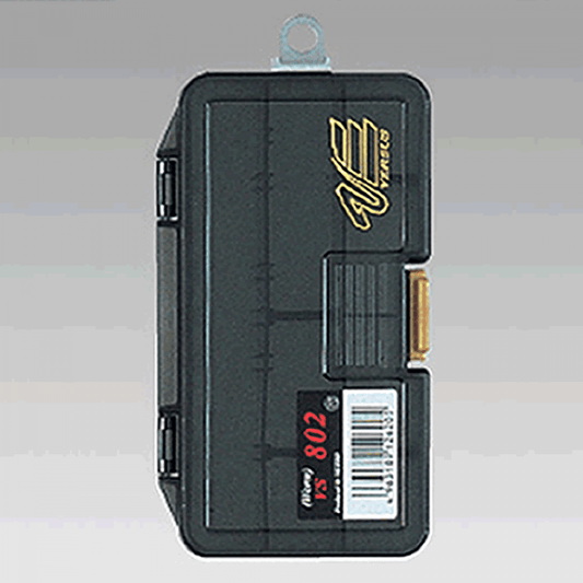 MEIHO WORM BOX 161 x 91 x 31mm VS-804 SMOKE BLACK - Britannic Trade