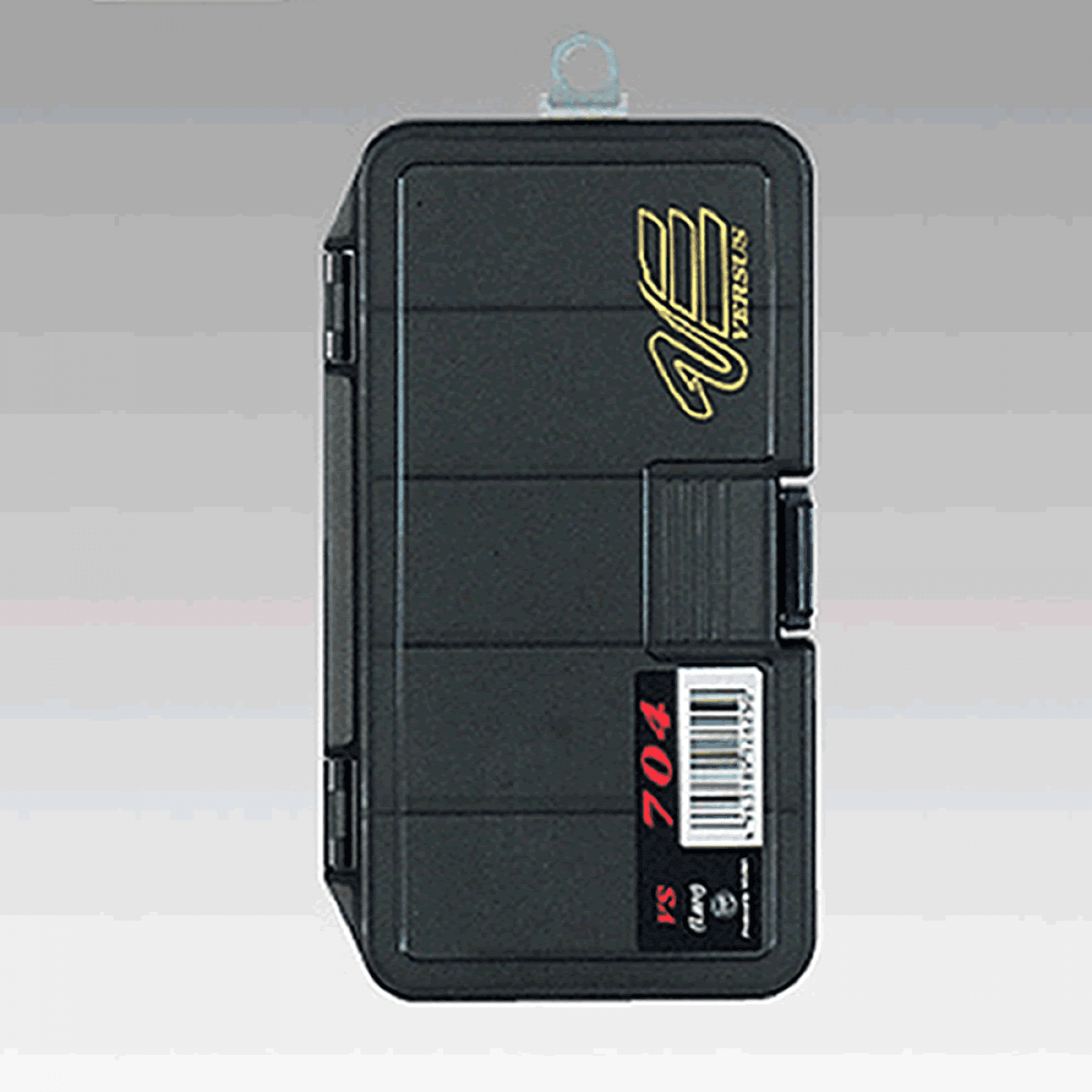 MEIHO LURE BOX 161 x 91 x 31mm VS-704 SMOKE BLACK - Britannic Trade