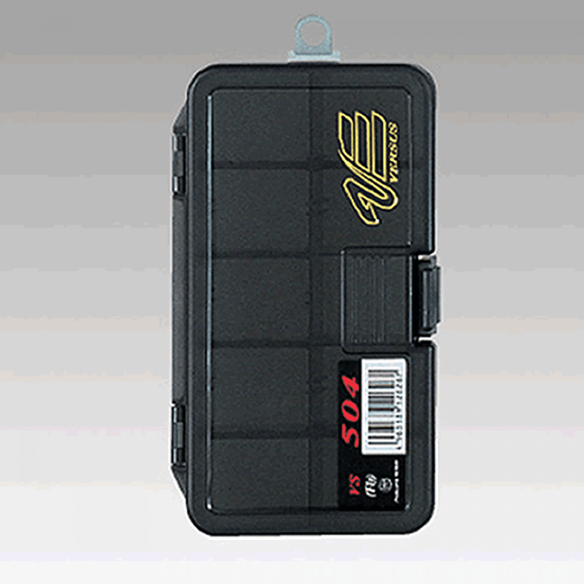 MEIHO FLY BOX 161 x 91 x 31mm VS-504 SMOKE BLACK - Britannic Trade