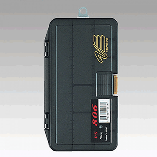 MEIHO WORM BOX 186 x 103 x 34mm VS-806 SMOKE BLACK - Britannic Trade