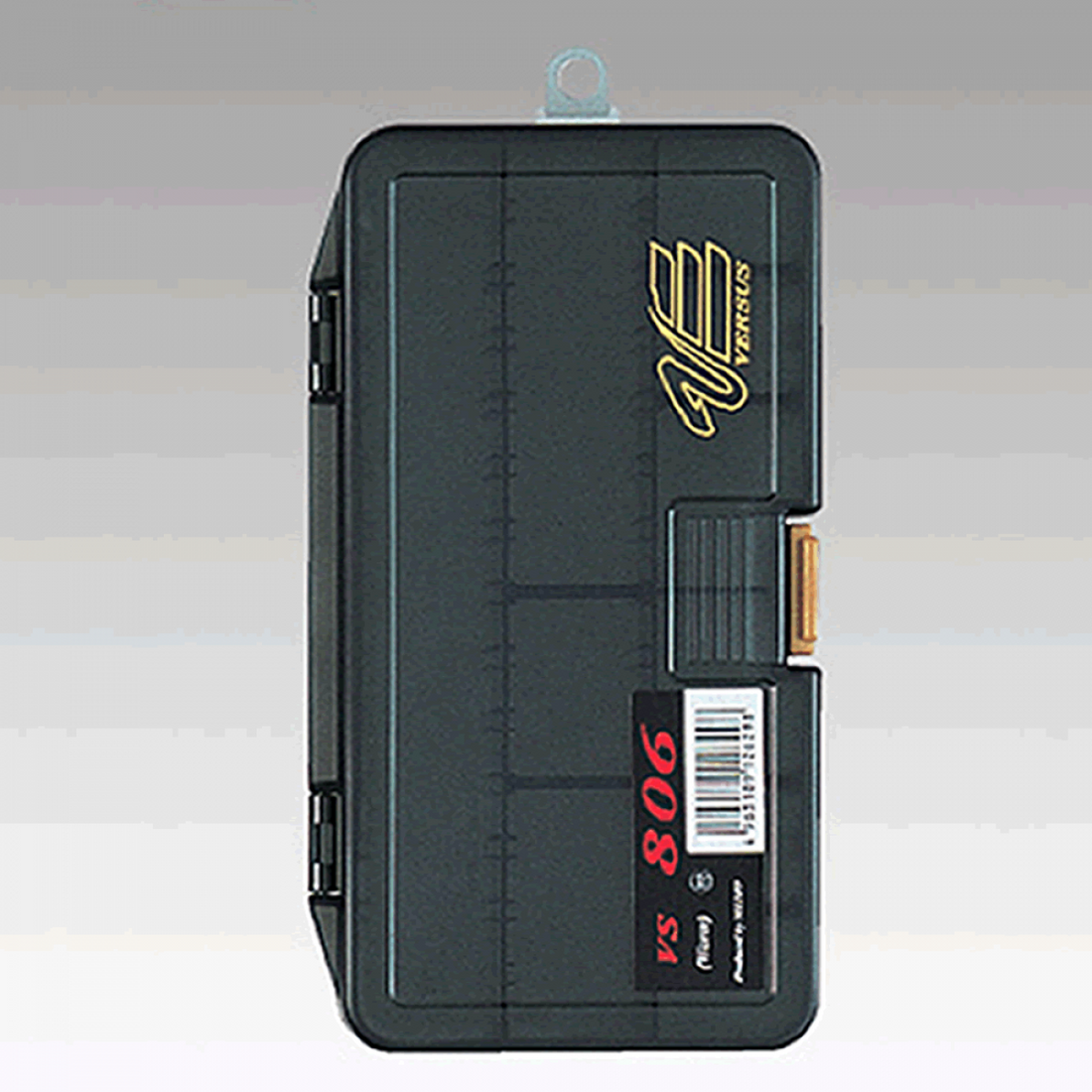 MEIHO WORM BOX 186 x 103 x 34mm VS-806 SMOKE BLACK fishing accessory