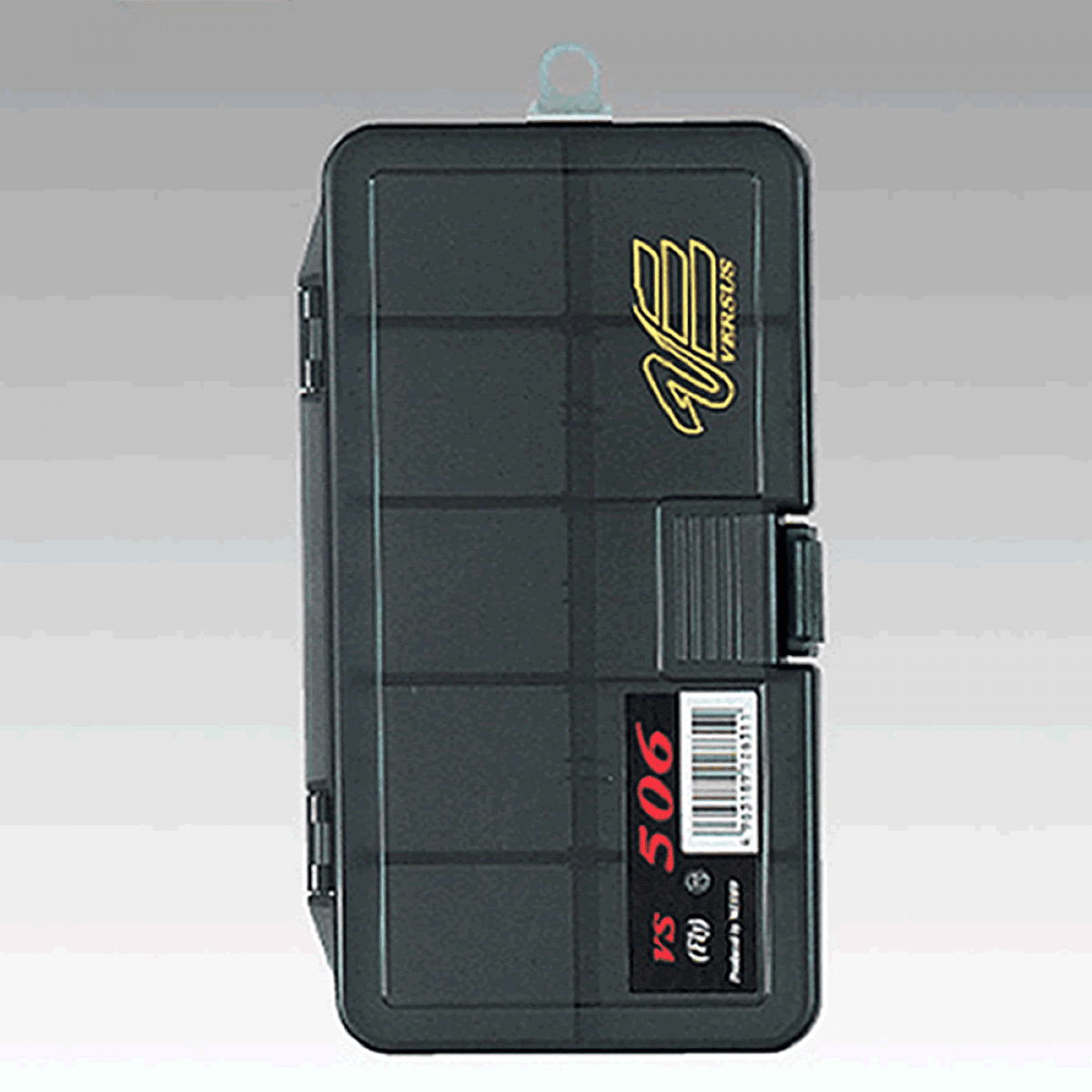 MEIHO FLY BOX 186 x 103 x 34mm VS-506 SMOKE BLACK - Britannic Trade