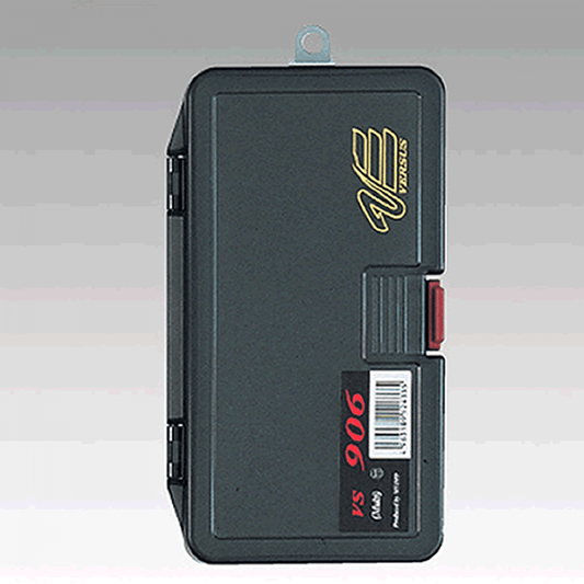 MEIHO MULTI BOX 186 x 103 x 34mm VS-906 SMOKE BLACK - Britannic Trade