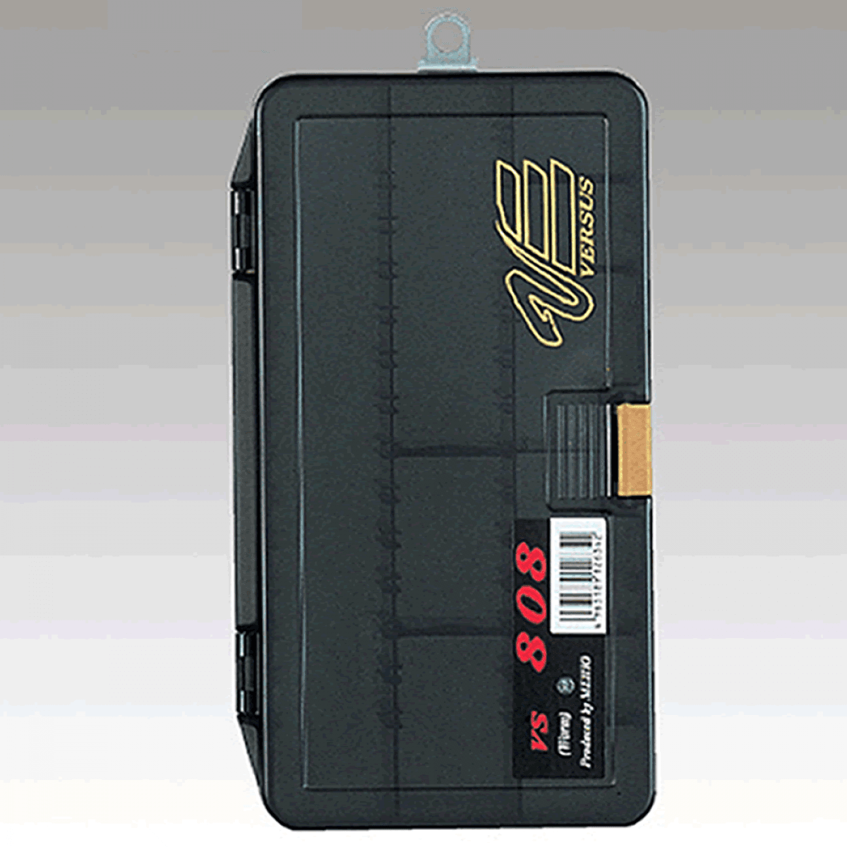 MEIHO WORM BOX 214 x 118 x 45mm VS-808 SMOKE BLACK - Britannic Trade