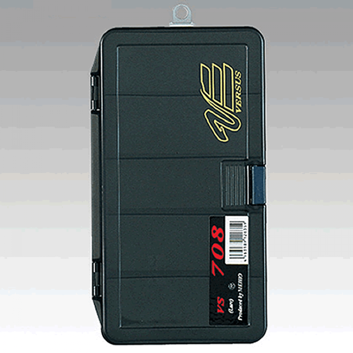 MEIHO LURE BOX 214 x 118 x 45mm VS-708 SMOKE BLACK - Britannic Trade