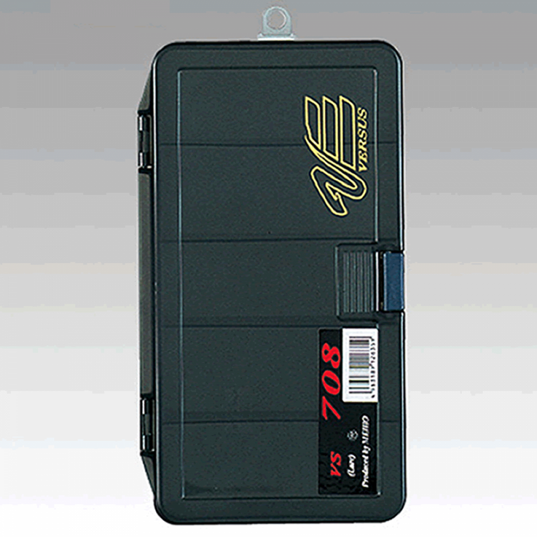 MEIHO LURE BOX 214 x 118 x 45mm VS-708 SMOKE BLACK fishing accessory