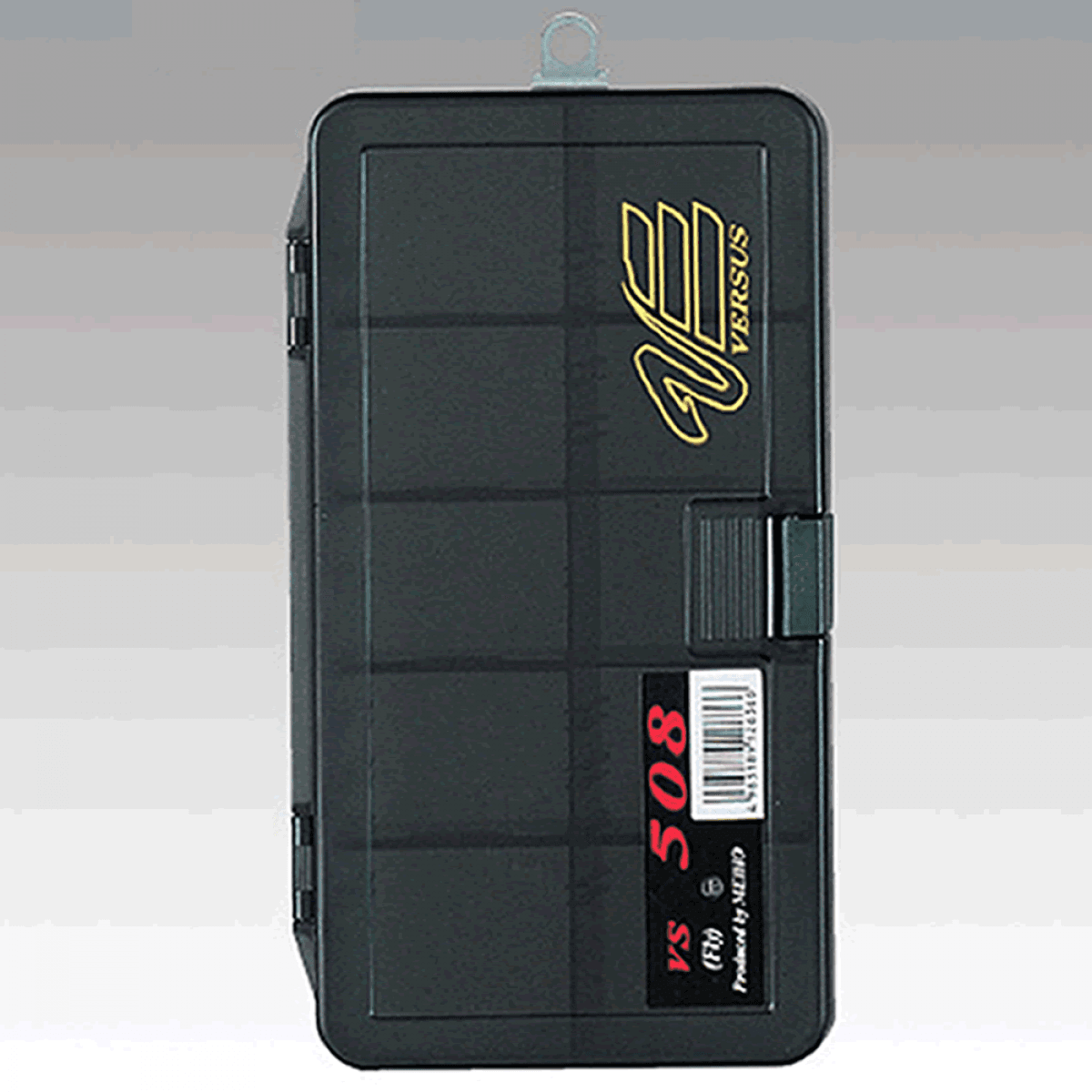 MEIHO FLY BOX 214 x 118 x 45mm VS-508 SMOKE BLACK - Britannic Trade