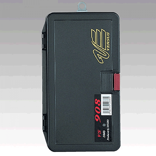 MEIHO MULTI BOX 214 x 118 x 45mm VS-908 SMOKE BLACK - Britannic Trade