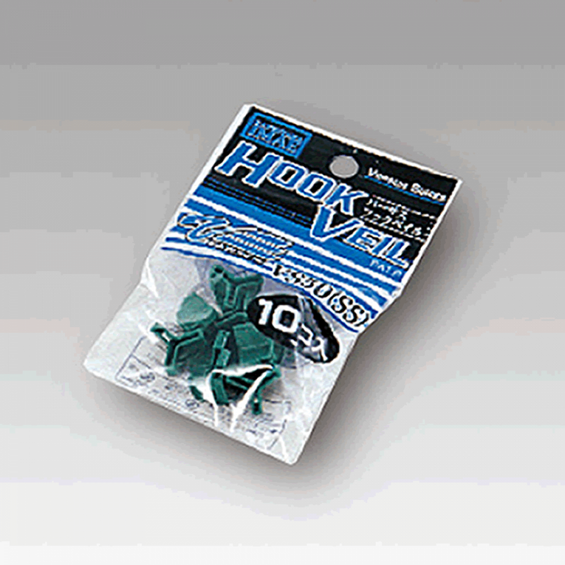 MEIHO VS-50 VS-50 SS (#10) Regular Pack (10 pcs/pack) GREEN fishing accessory