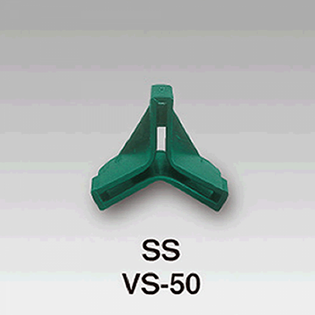 MEIHO VS-50 VS-50 SS (#10) Regular Pack (10 pcs/pack) GREEN fishing accessory — photo 2