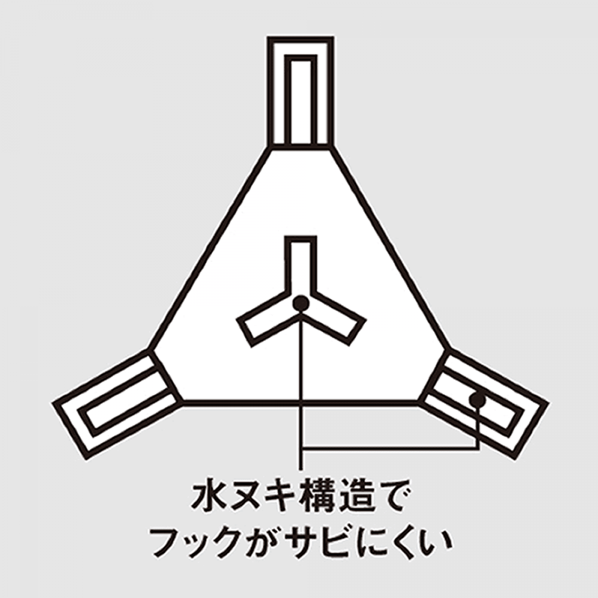 MEIHO VS-50 VS-50 SS (#10) Regular Pack (10 pcs/pack) GREEN - Britannic Trade