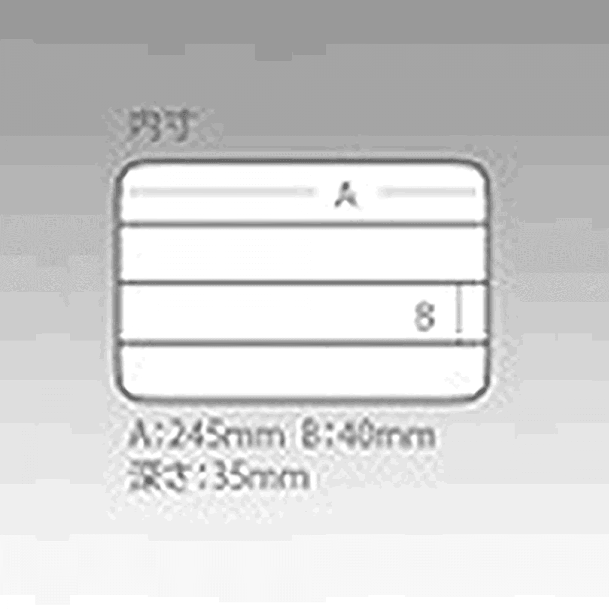MEIHO VS-3020 ND SMOKE BLACK - Britannic Trade