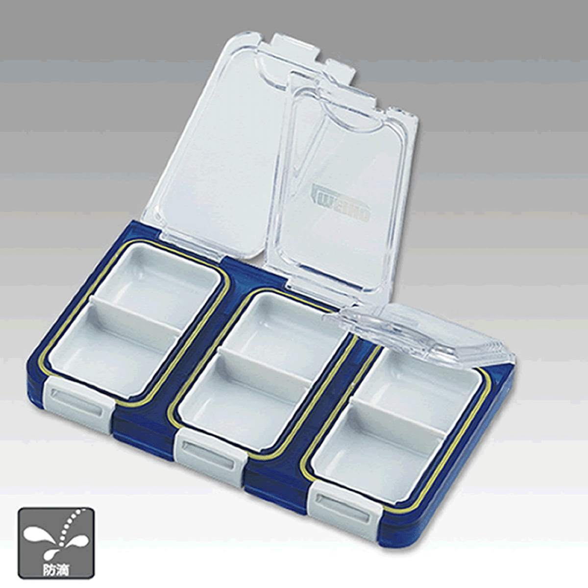 MEIHO WG series WG-6 CLEAR BLUE - Britannic Trade