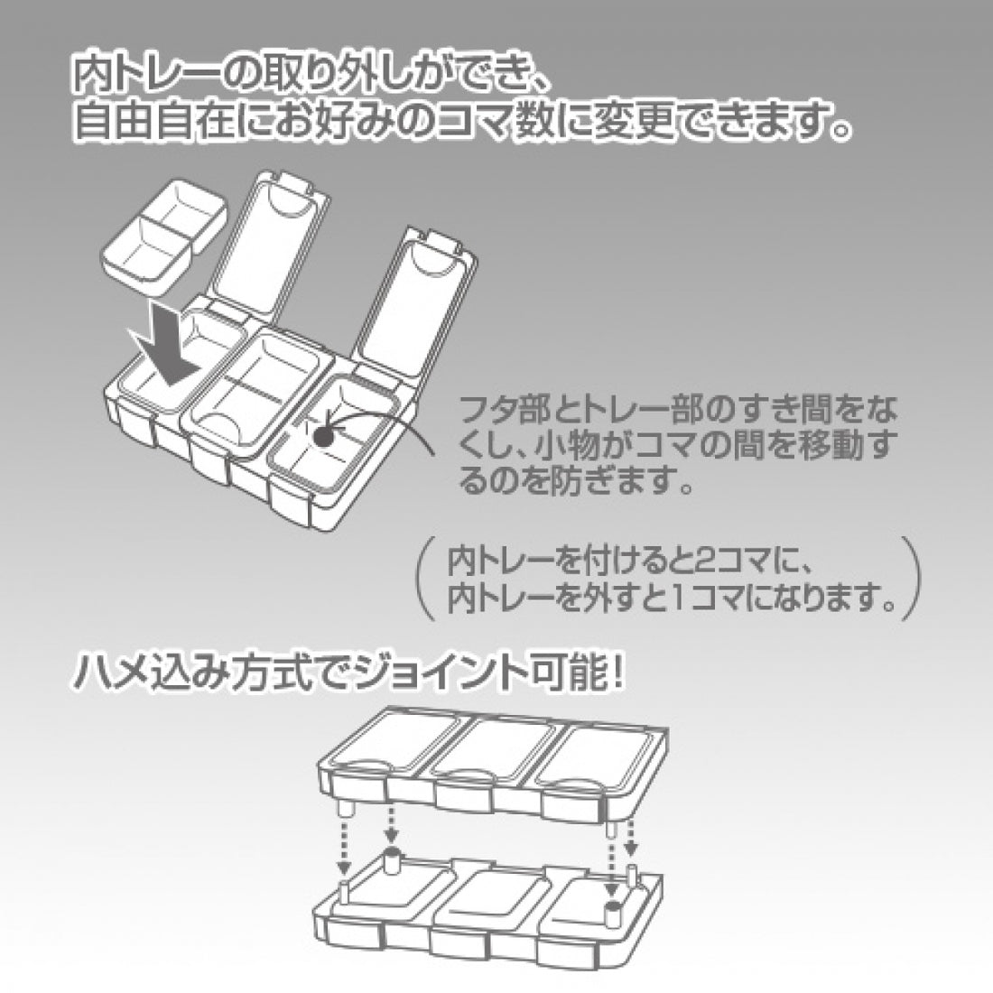 MEIHO WG series WG-6 CLEAR BLUE fishing accessory — photo 3