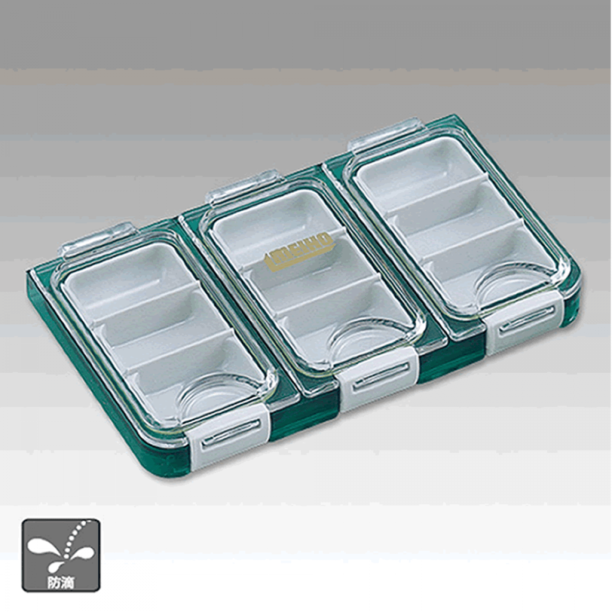 MEIHO WG series WG-9 CLEAR GREEN - Britannic Trade