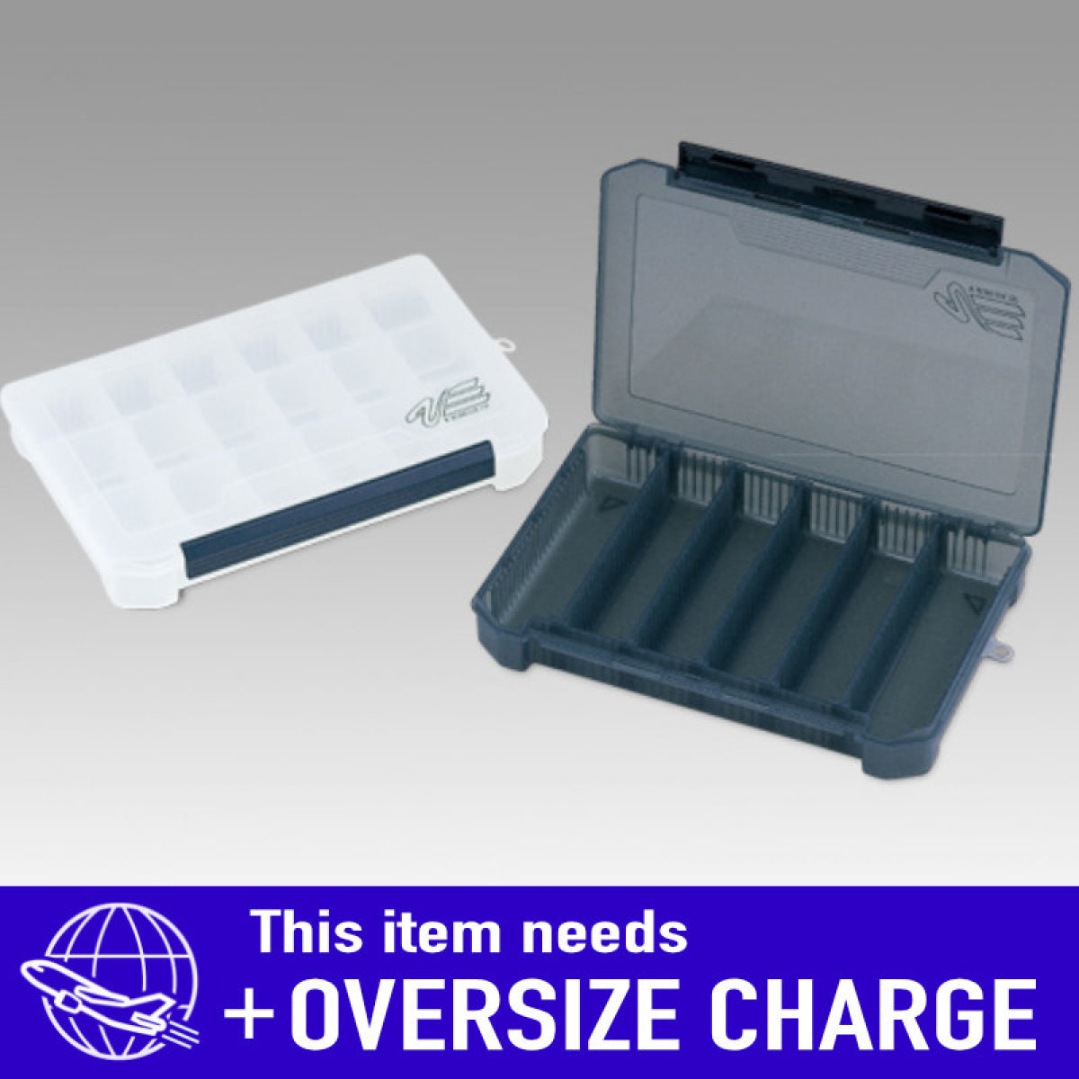 MEIHO VS-3037 ND SMOKE BLACK