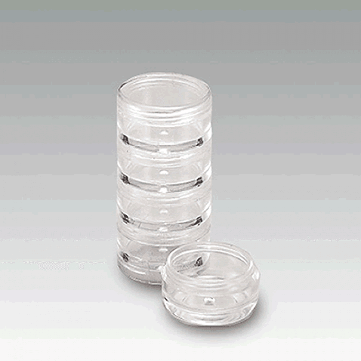 MEIHO ROUND CASE 5 PCS/SET SS - Britannic Trade