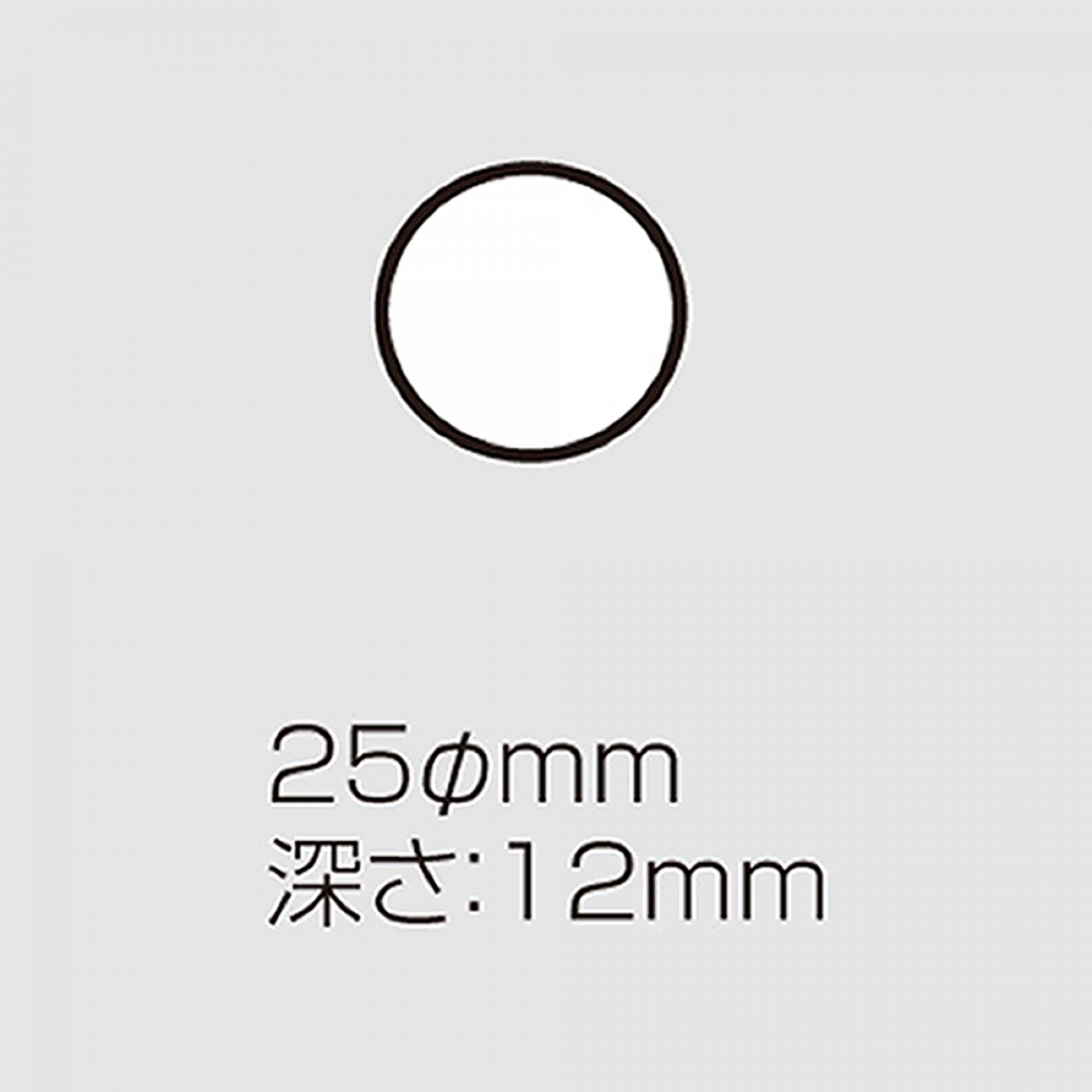 MEIHO ROUND CASE 5 PCS/SET SS fishing accessory — photo 2