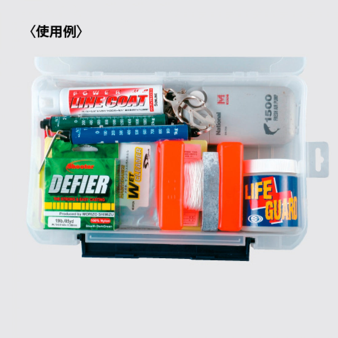 MEIHO VS-3043 NDDM SMOKE BLACK fishing accessory — photo 3