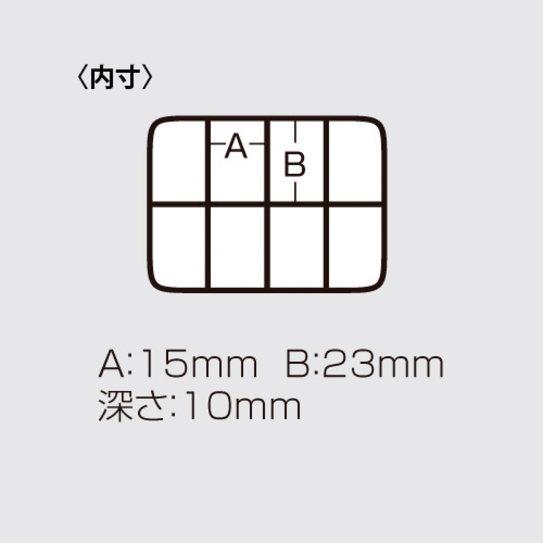 MEIHO FB series FB-8 fishing accessory — photo 3