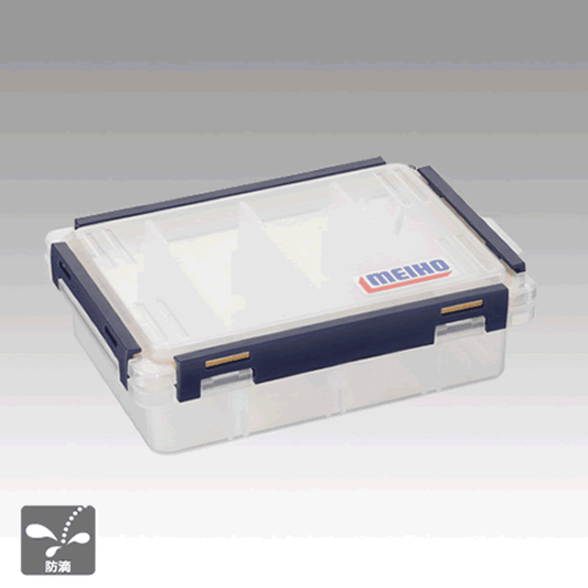 MEIHO WATER GUARD 205×145×60mm #800 CLEAR - Britannic Trade
