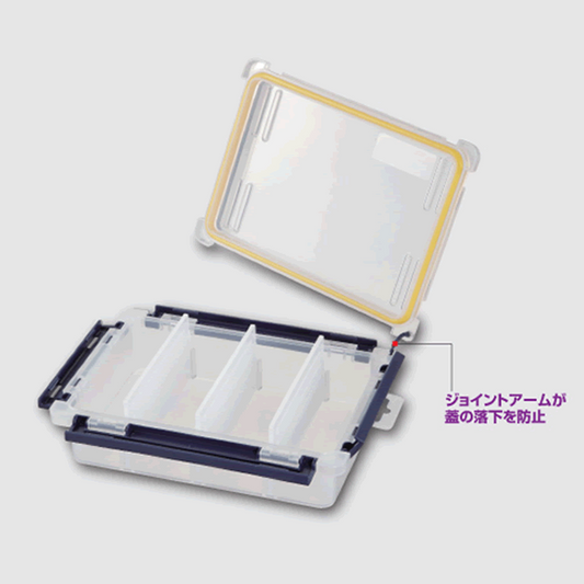 MEIHO WATER GUARD 205×145×60mm #800 CLEAR fishing accessory — photo 2