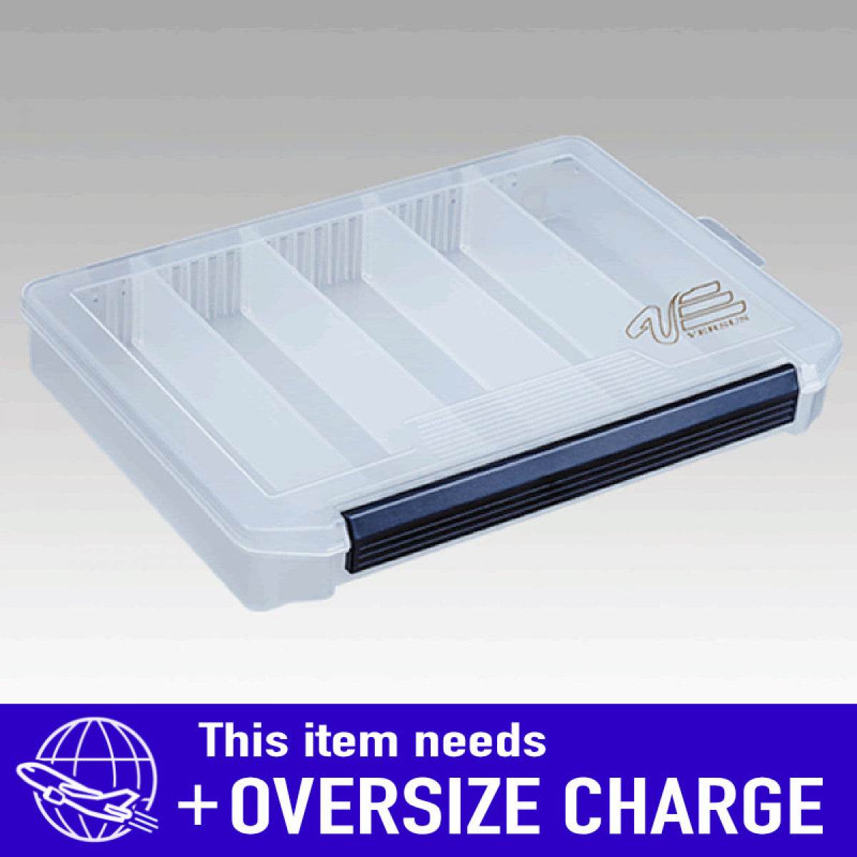 MEIHO VS-3020NDM 255×190×40mm VS-3020NDM SMOKE BLACK - Britannic Trade