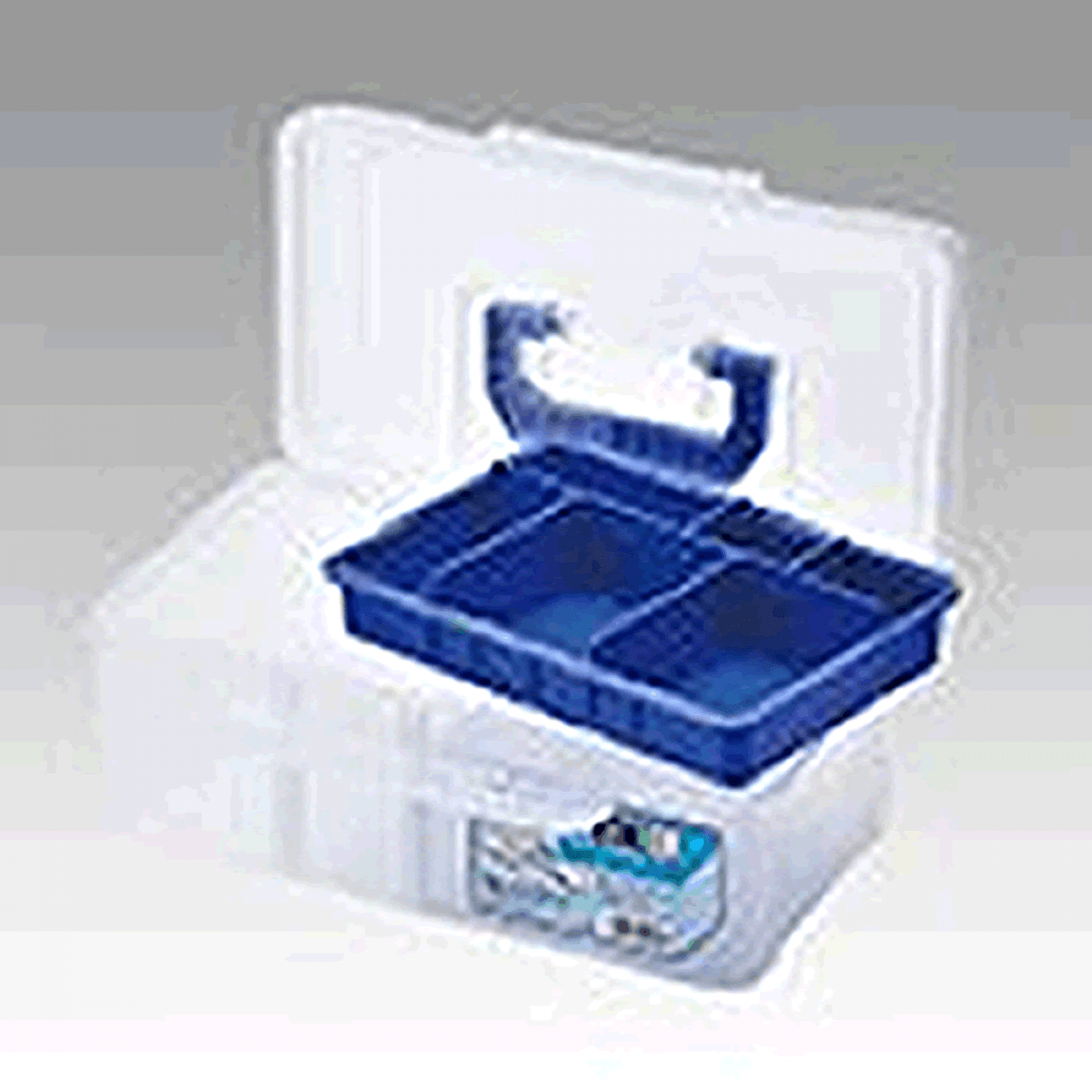 MEIHO NOVELTY BOX L : 297 x 180 x 126mm BLUE - Britannic Trade